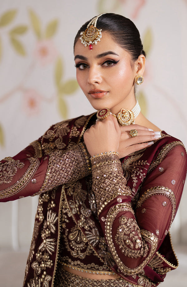 Zarif | Shehnai Luxury Wedding Edit | SHEESHAM - Official Zarif stockist in UK - Sakeena London