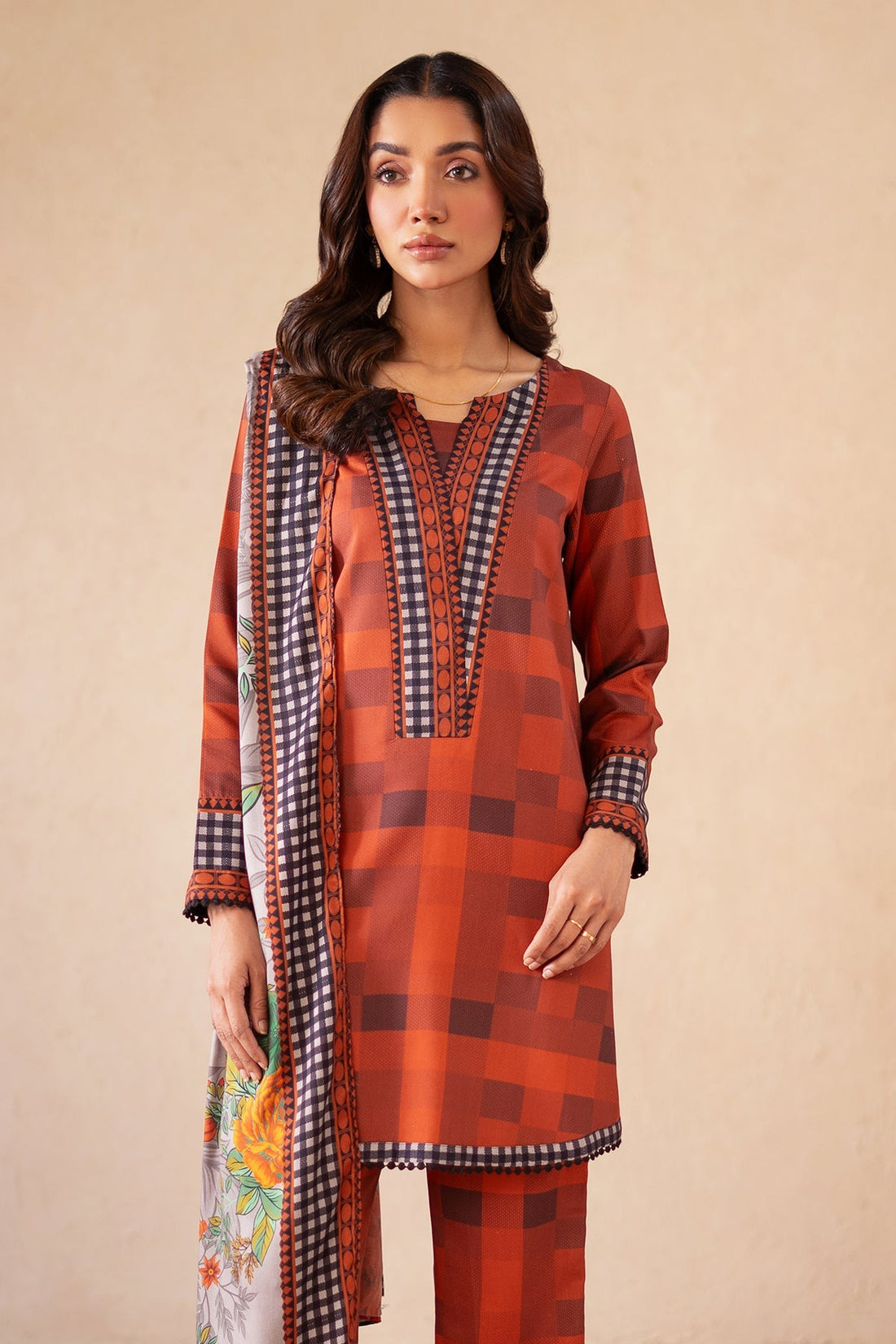 Charizma | Print Melody | CPM-4-S45A - Official Charizma stockist in UK - Sakeena London