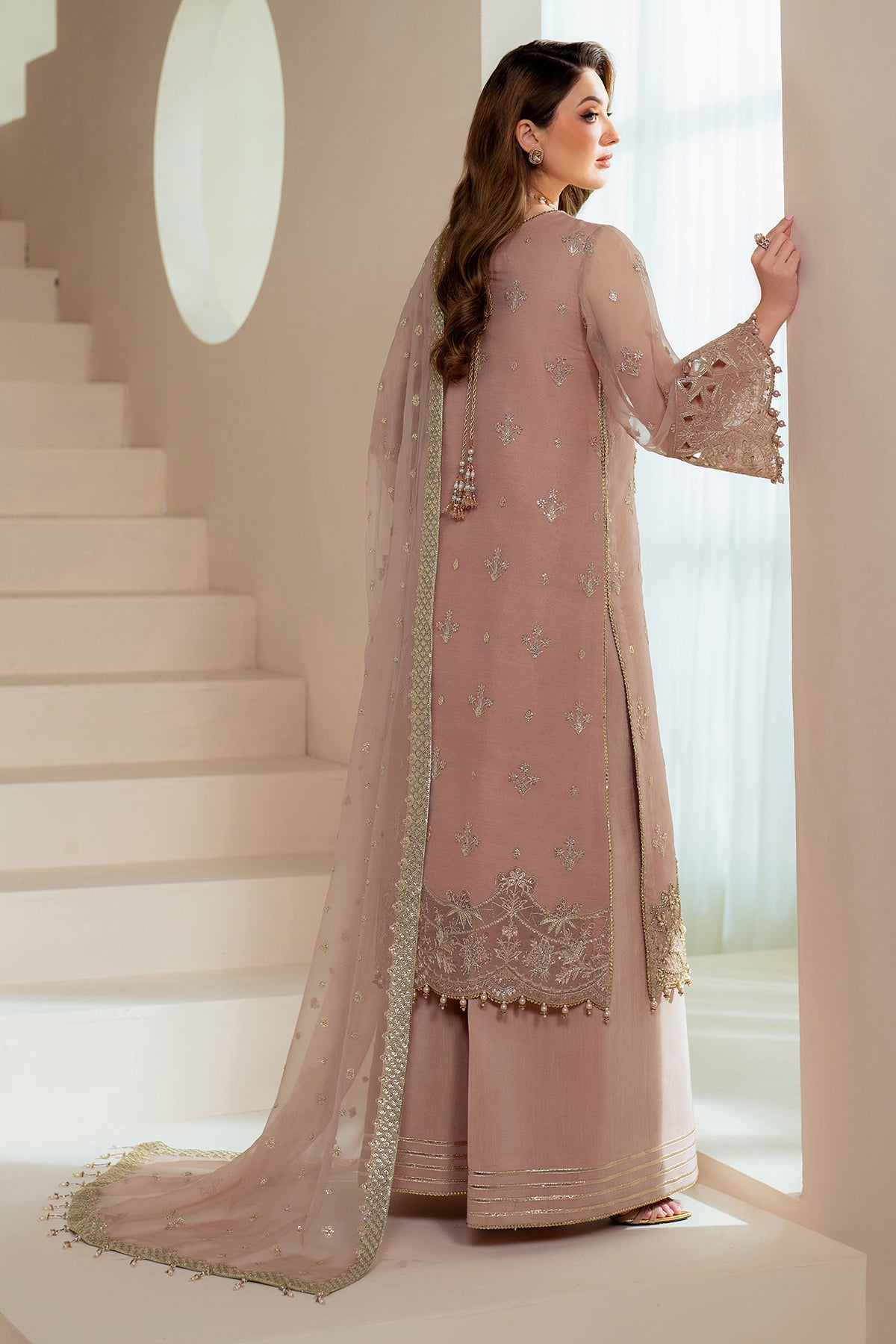 Alizeh | Aymal Chiffon | AF-BHM-4043-Jade - Official Alizeh stockist in UK - Sakeena London