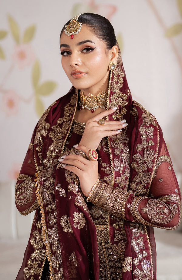 Zarif | Shehnai Luxury Wedding Edit | SHEESHAM - Official Zarif stockist in UK - Sakeena London