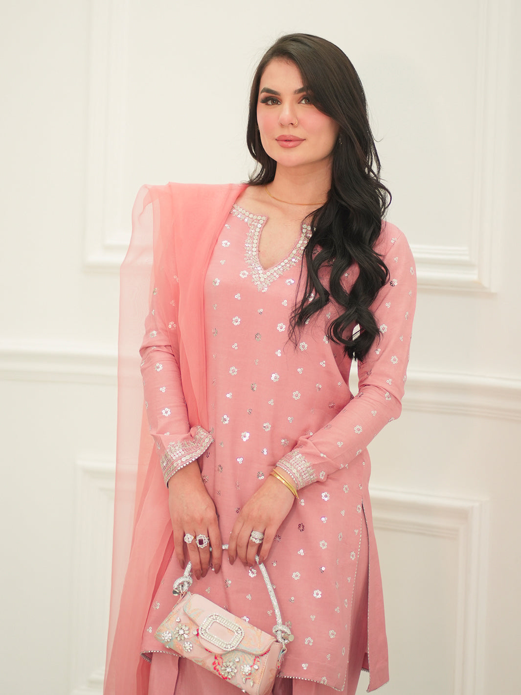 Faiza Faisal | Mayal Festive Pret 25 | FARIHA - Official Faiza Faisal stockist in UK - Sakeena London