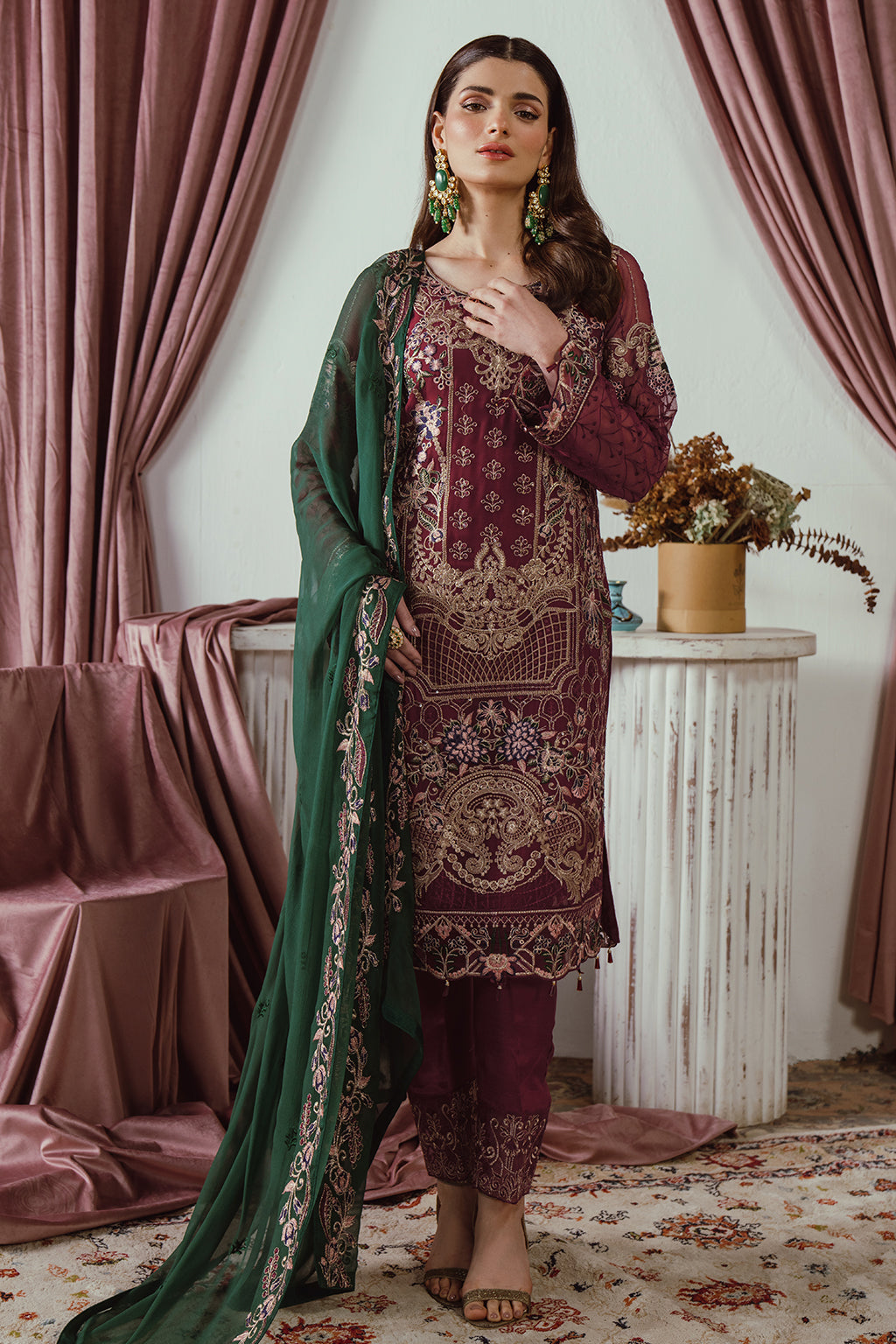 Ramsha | Ramsha Collection | F-2501 - Official Ramsha stockist in UK - Sakeena London