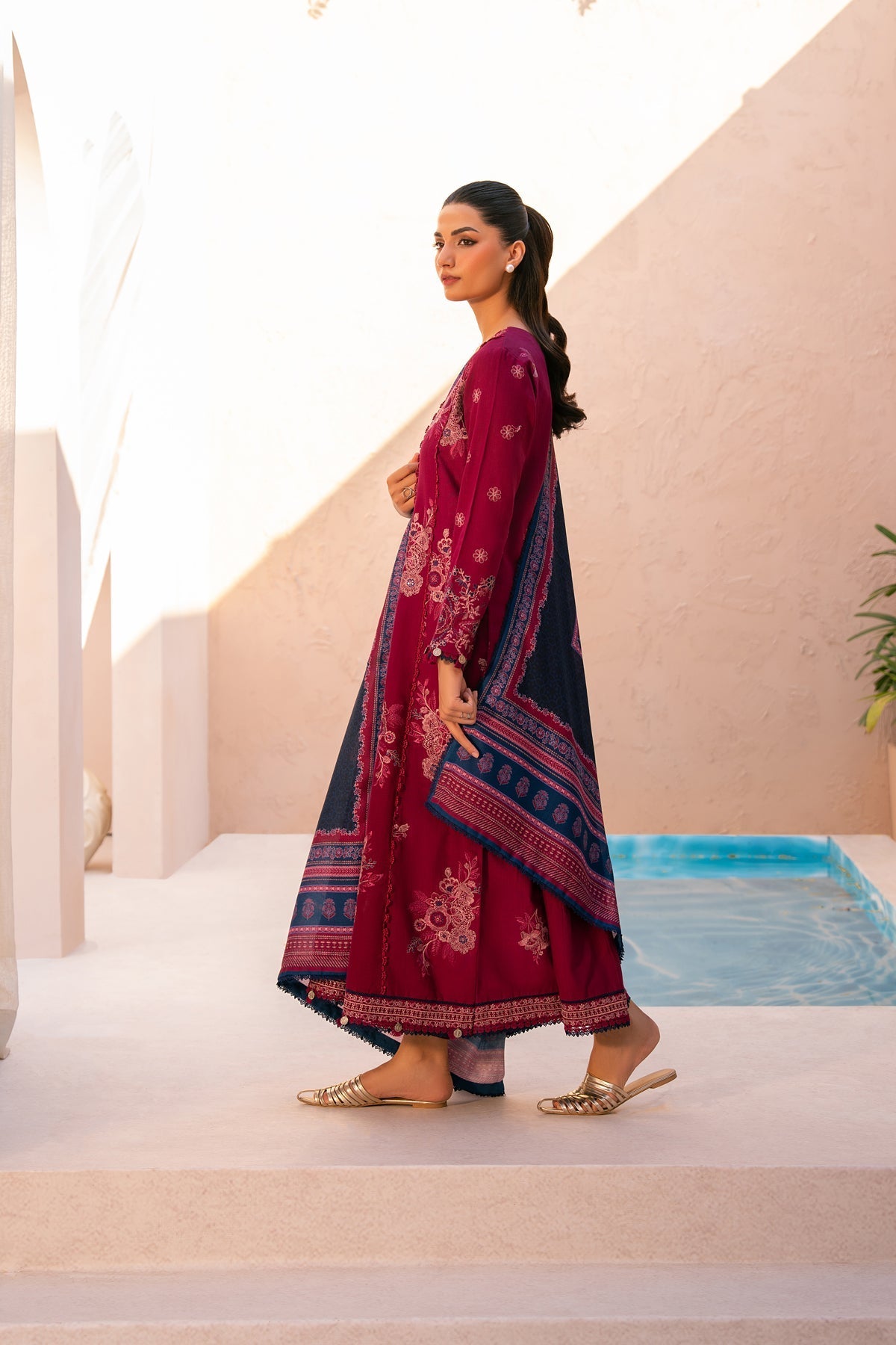 Xenia Formals | Rang e Khizan | AFAZA - Official Xenia Formals stockist in UK - Sakeena London