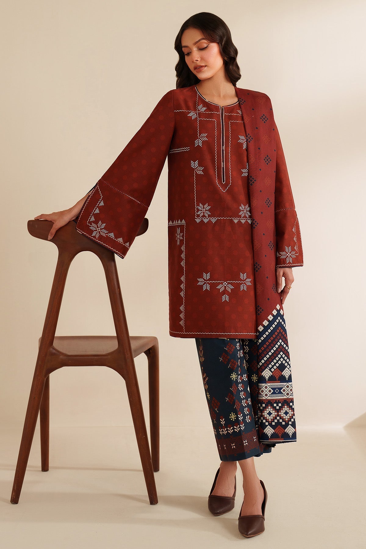 Jazmin | Winter 25 | UW-0194 - Official Jazmin stockist in UK - Sakeena London