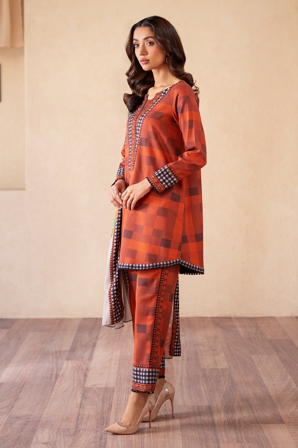 Charizma | Print Melody | CPM-4-S45A - Official Charizma stockist in UK - Sakeena London