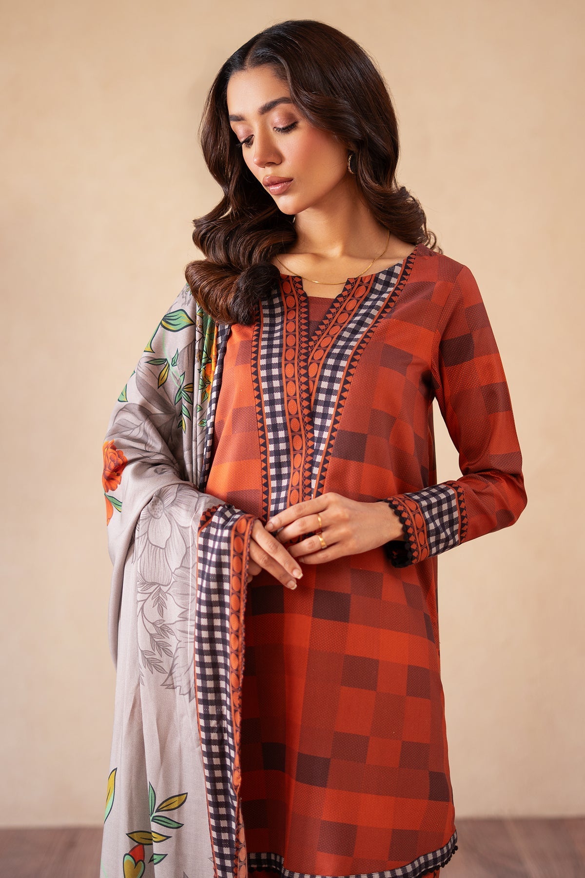 Charizma | Print Melody | CPM-4-S45A - Official Charizma stockist in UK - Sakeena London