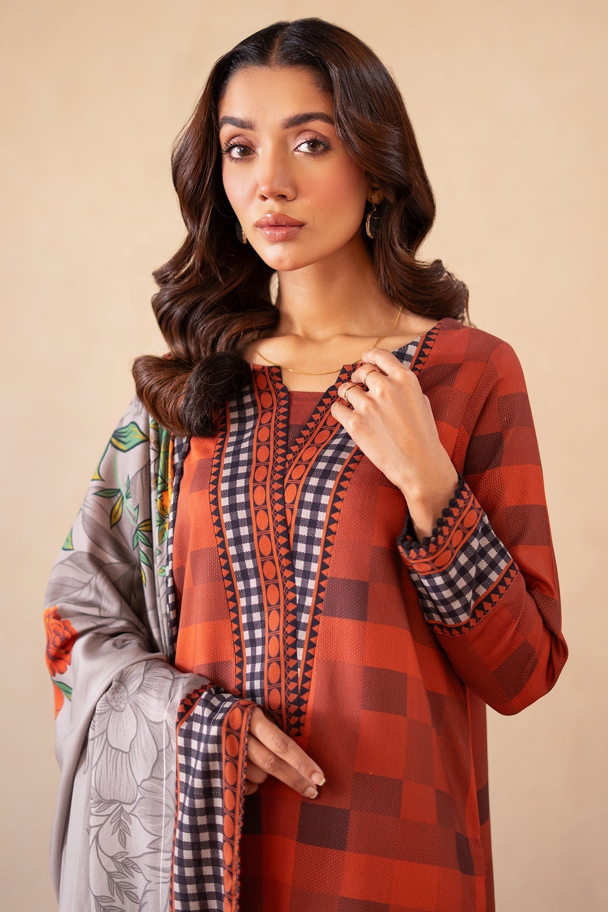 Charizma | Print Melody | CPM-4-S45A - Official Charizma stockist in UK - Sakeena London