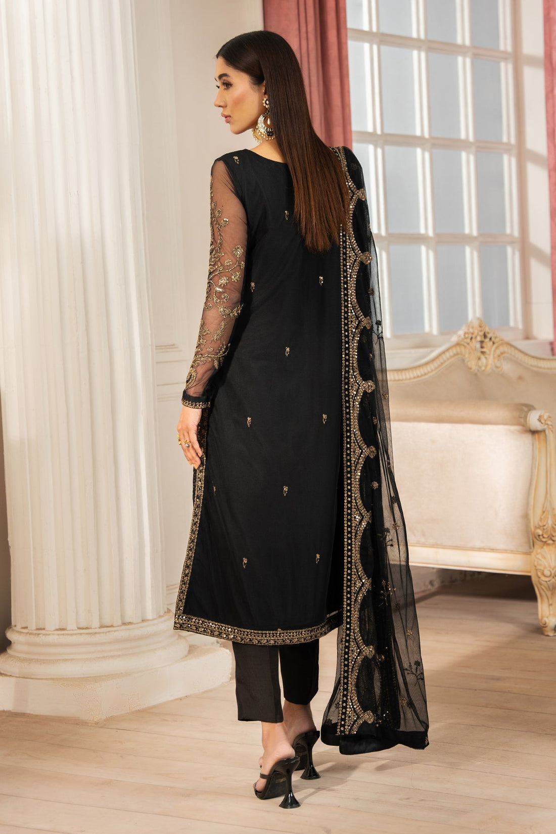 Zarif | Heer Formals | Z-02 YASNA - Official Zarif stockist in UK - Sakeena London