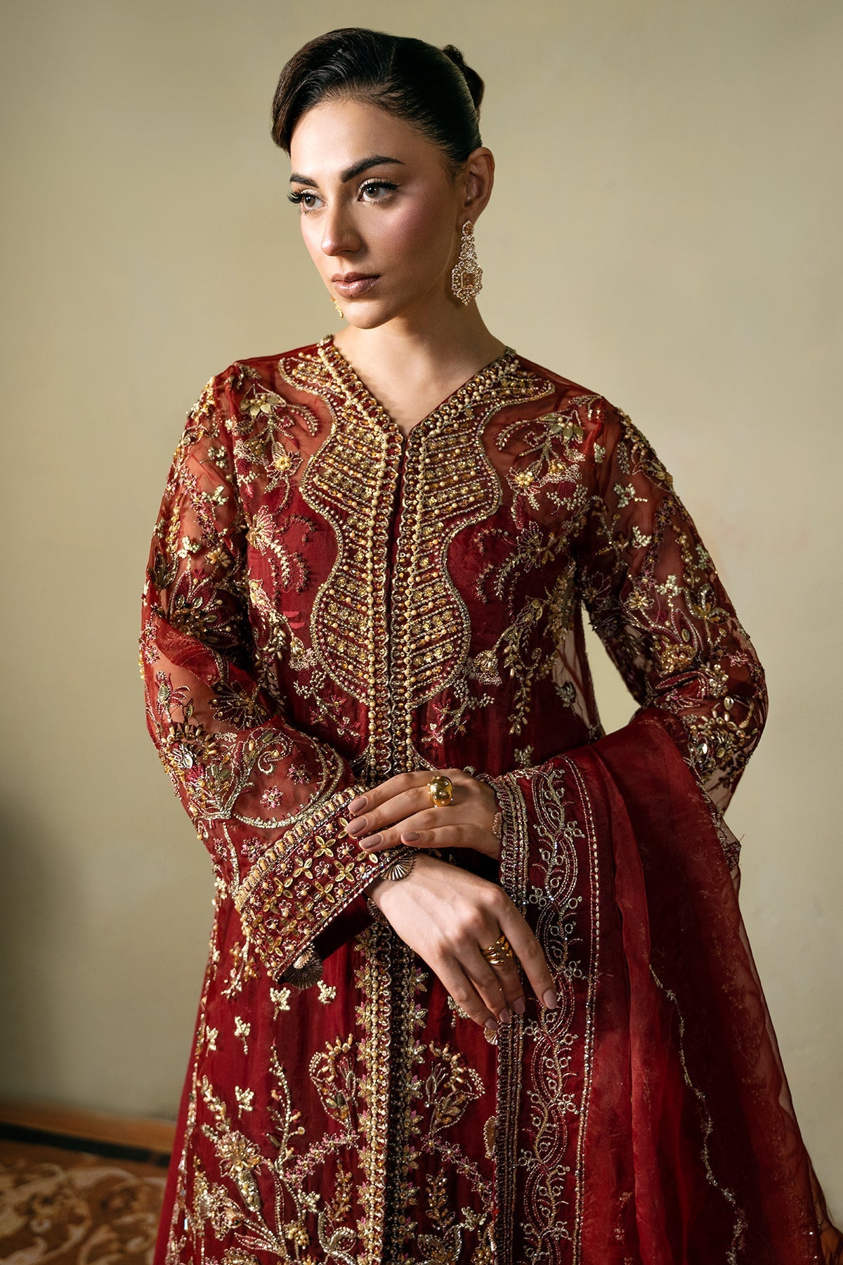 Mina Kashif | Kahani Formals | Serika - Official Mina Kashif stockist in UK - Sakeena London