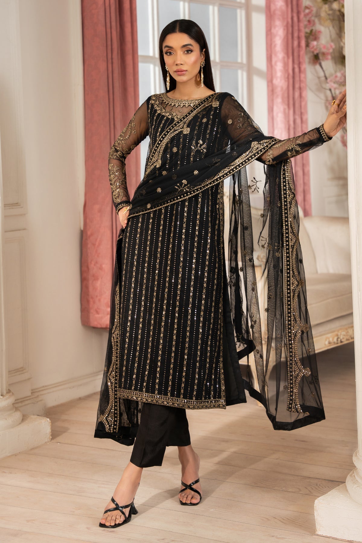 Zarif | Heer Formals | Z-02 YASNA - Official Zarif stockist in UK - Sakeena London