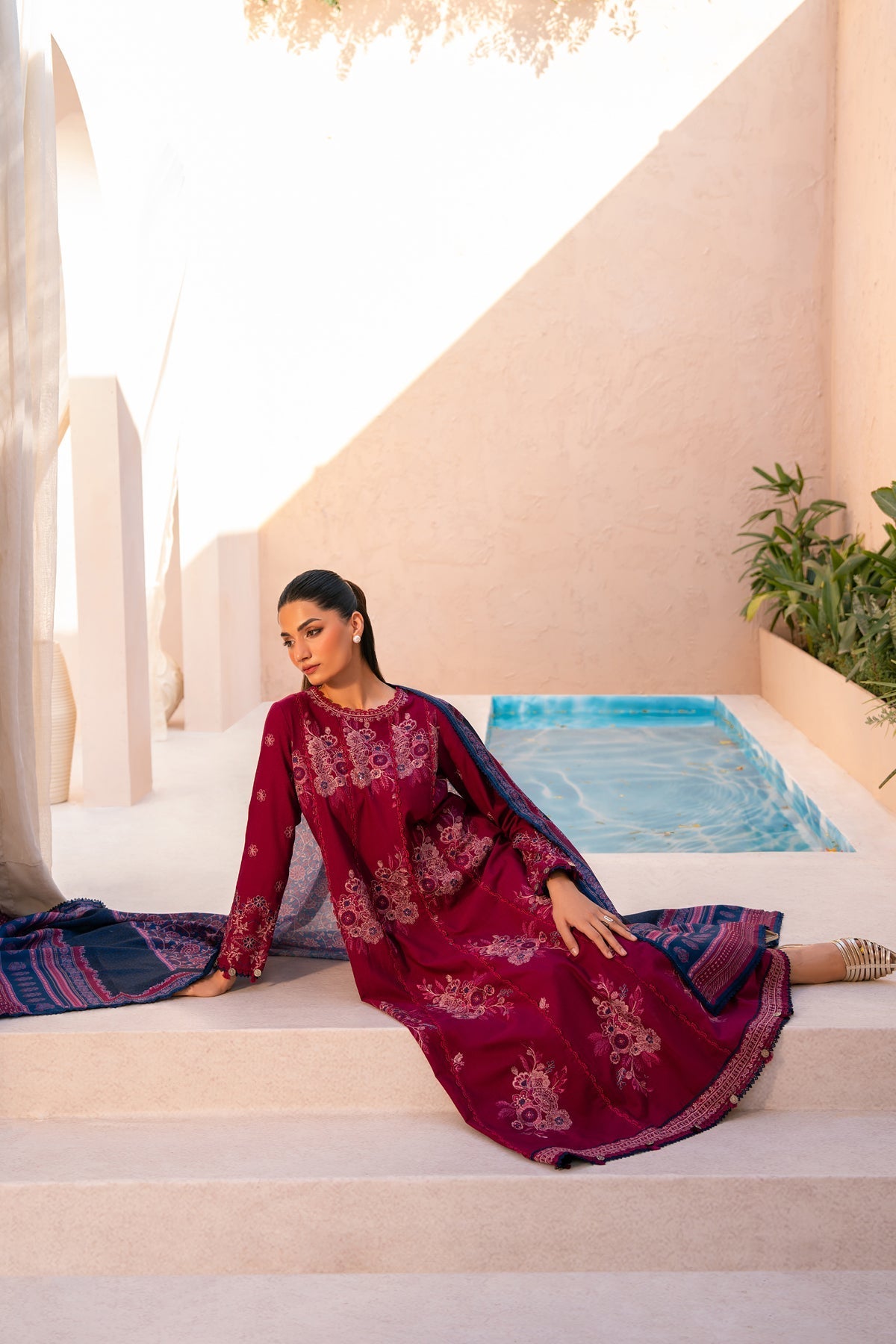 Xenia Formals | Rang e Khizan | AFAZA - Official Xenia Formals stockist in UK - Sakeena London