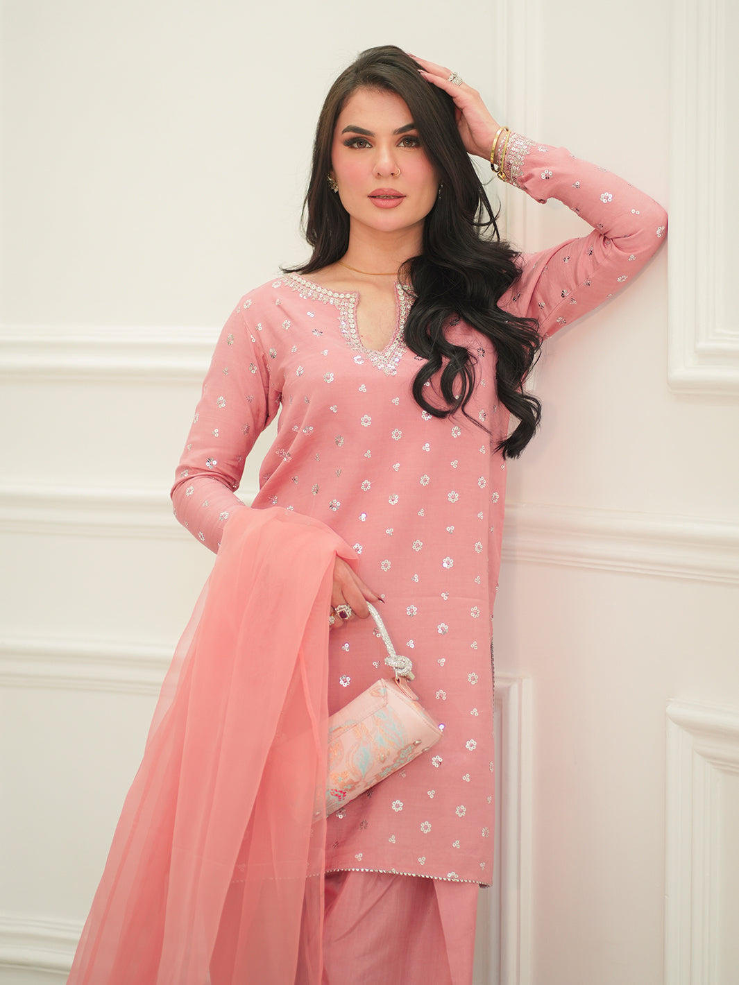 Faiza Faisal | Mayal Festive Pret 25 | FARIHA - Official Faiza Faisal stockist in UK - Sakeena London