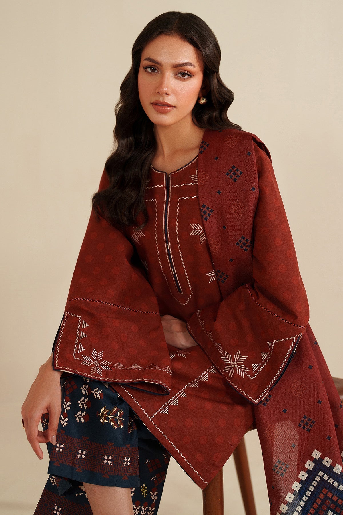 Jazmin | Winter 25 | UW-0194 - Official Jazmin stockist in UK - Sakeena London