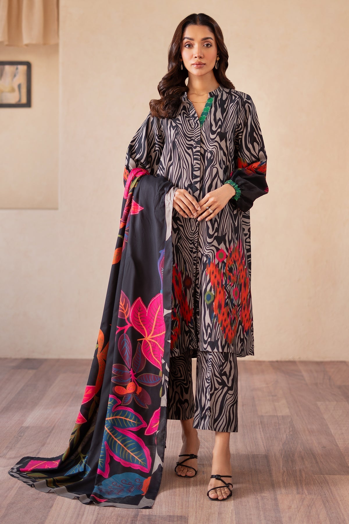 Charizma | Print Melody | CPM-4-S49A - Official Charizma stockist in UK - Sakeena London