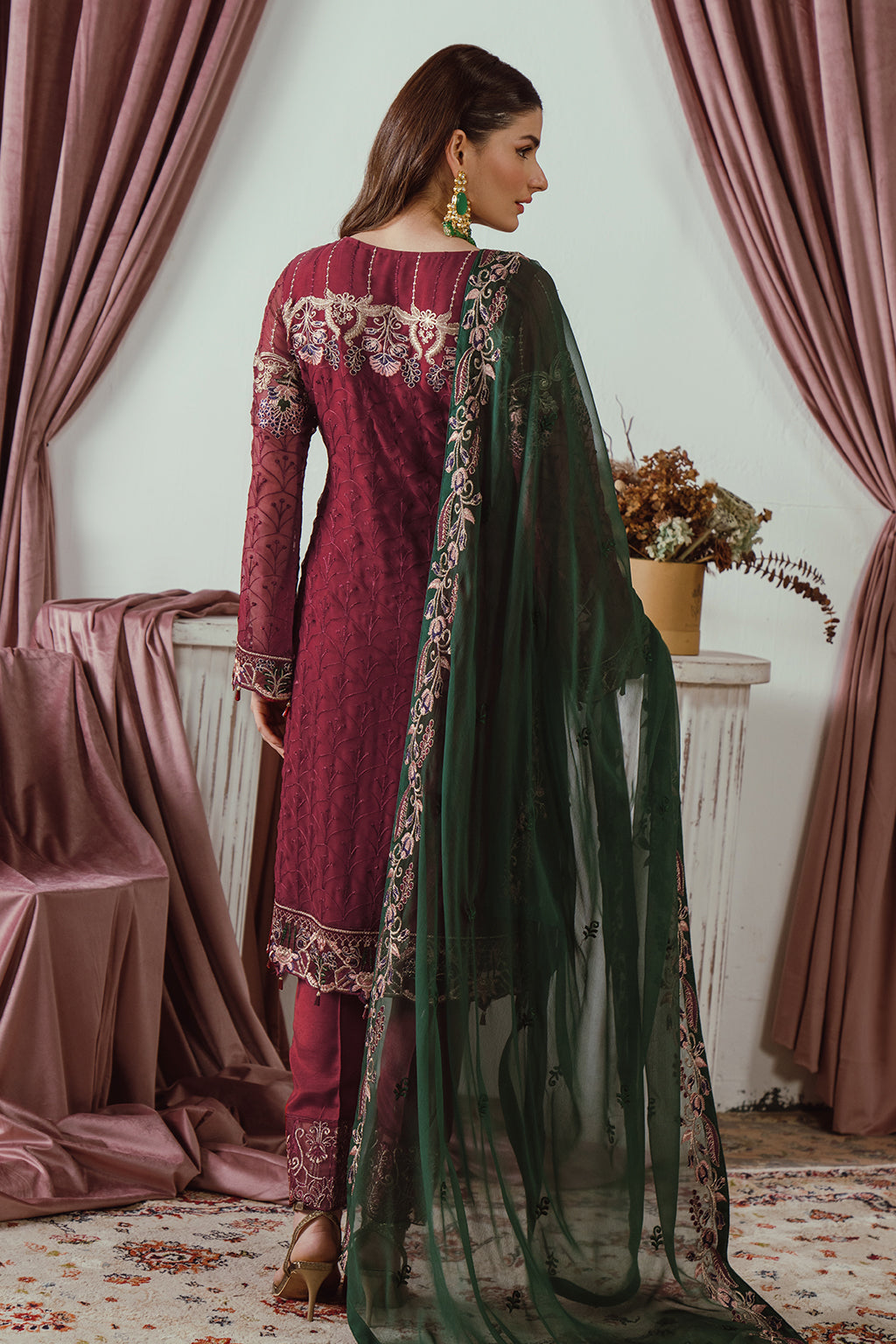 Ramsha | Ramsha Collection | F-2501 - Official Ramsha stockist in UK - Sakeena London