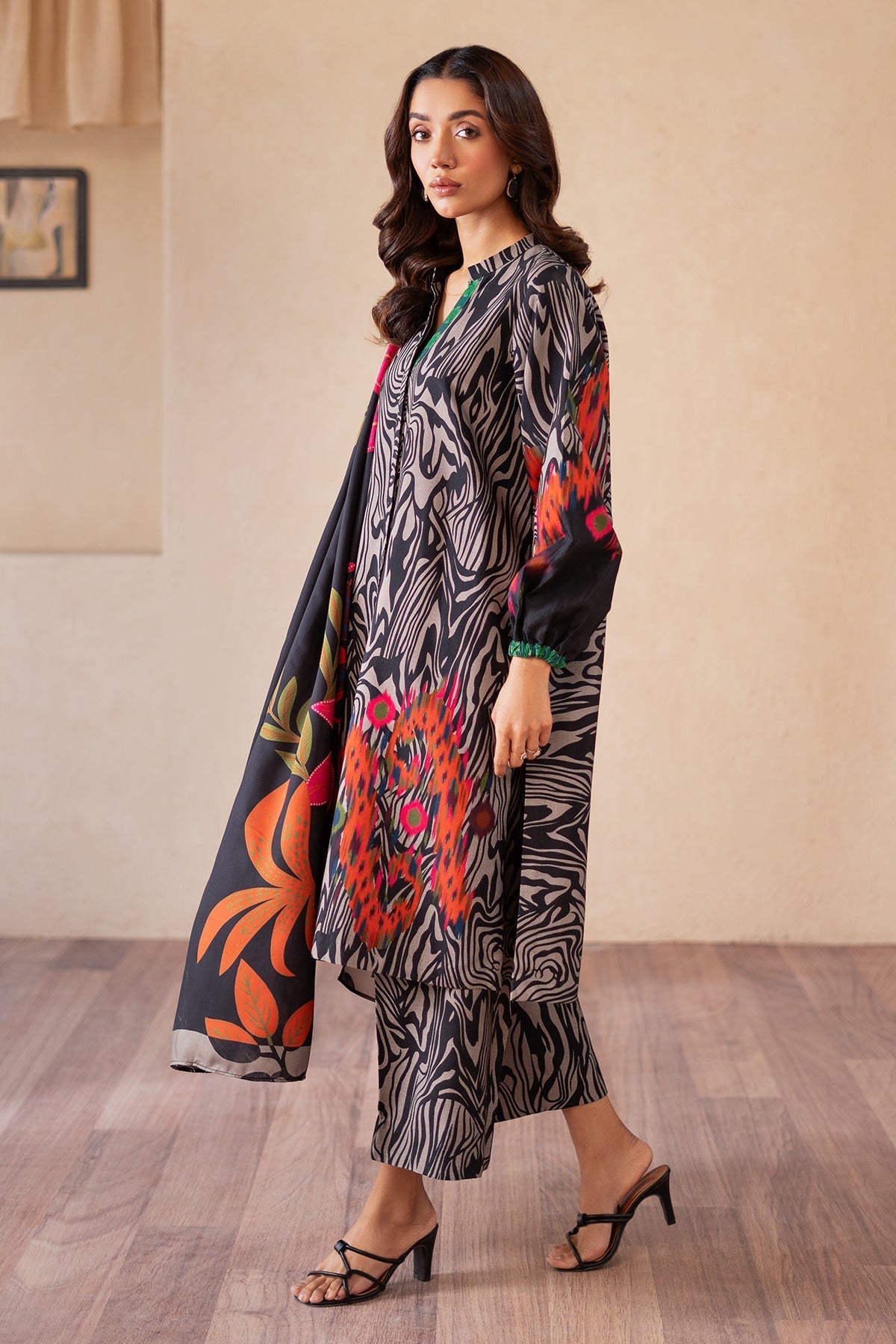 Charizma | Print Melody | CPM-4-S49A - Official Charizma stockist in UK - Sakeena London