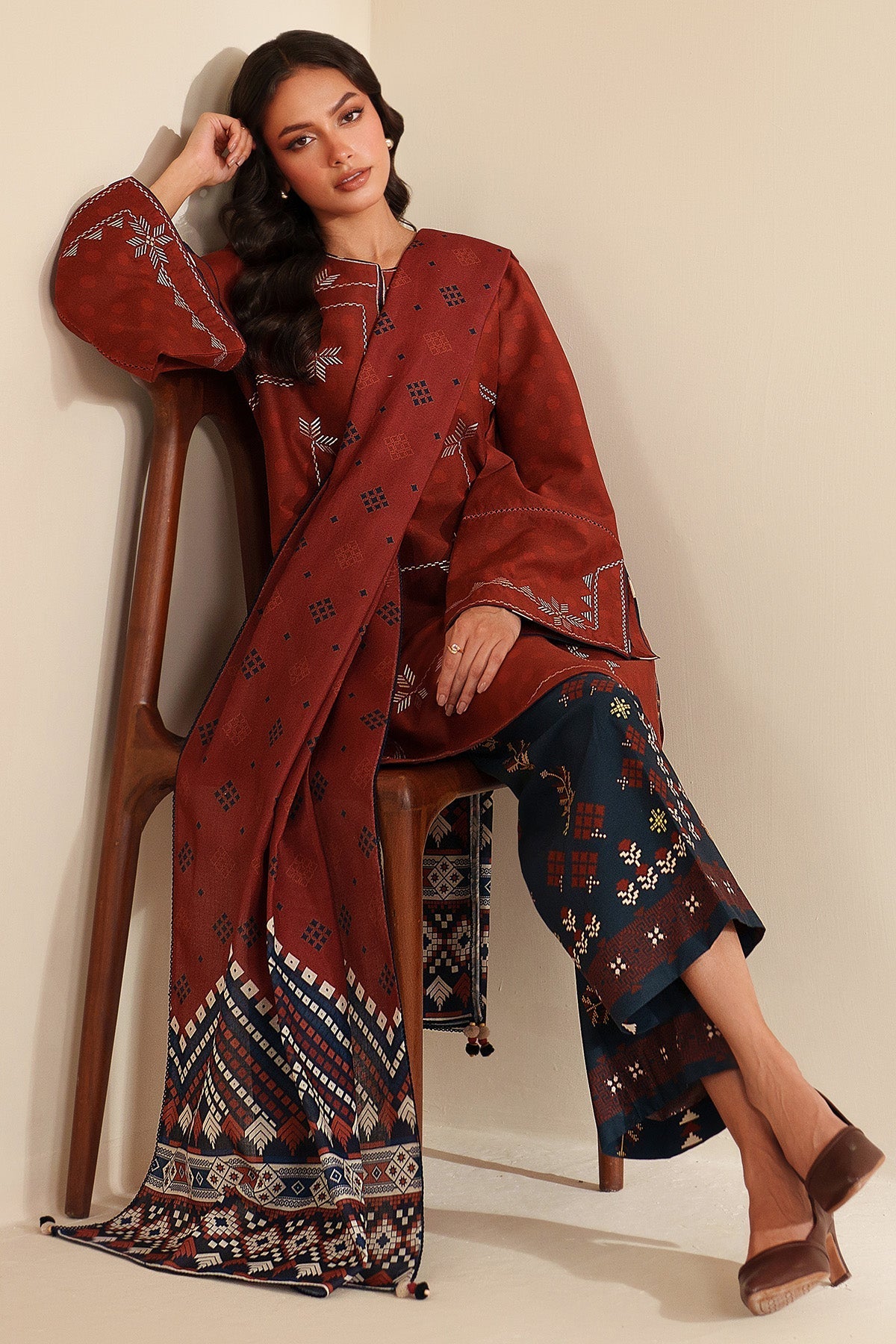 Jazmin | Winter 25 | UW-0194 - Official Jazmin stockist in UK - Sakeena London