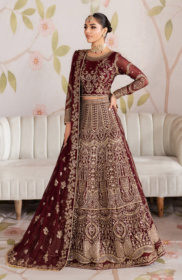 Zarif | Shehnai Luxury Wedding Edit | SHEESHAM - Official Zarif stockist in UK - Sakeena London