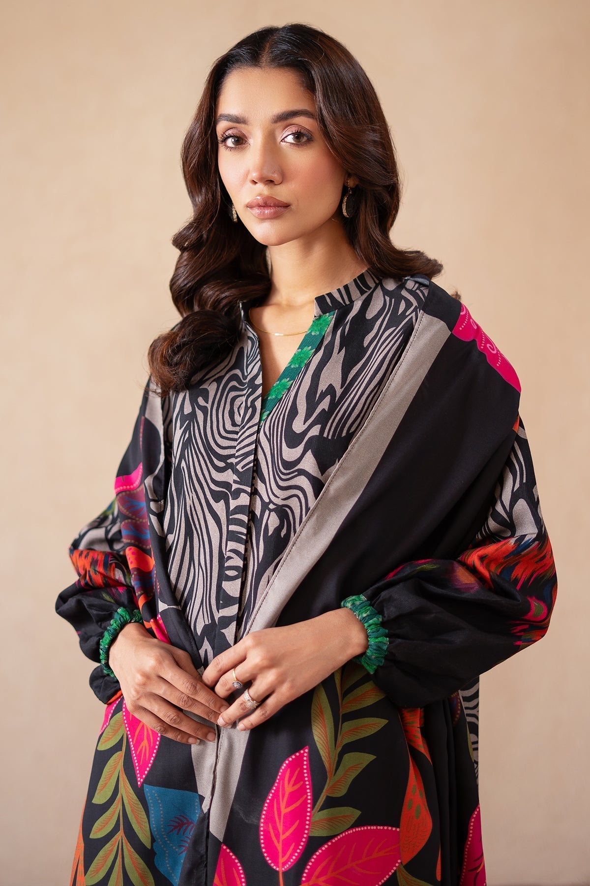 Charizma | Print Melody | CPM-4-S49A - Official Charizma stockist in UK - Sakeena London