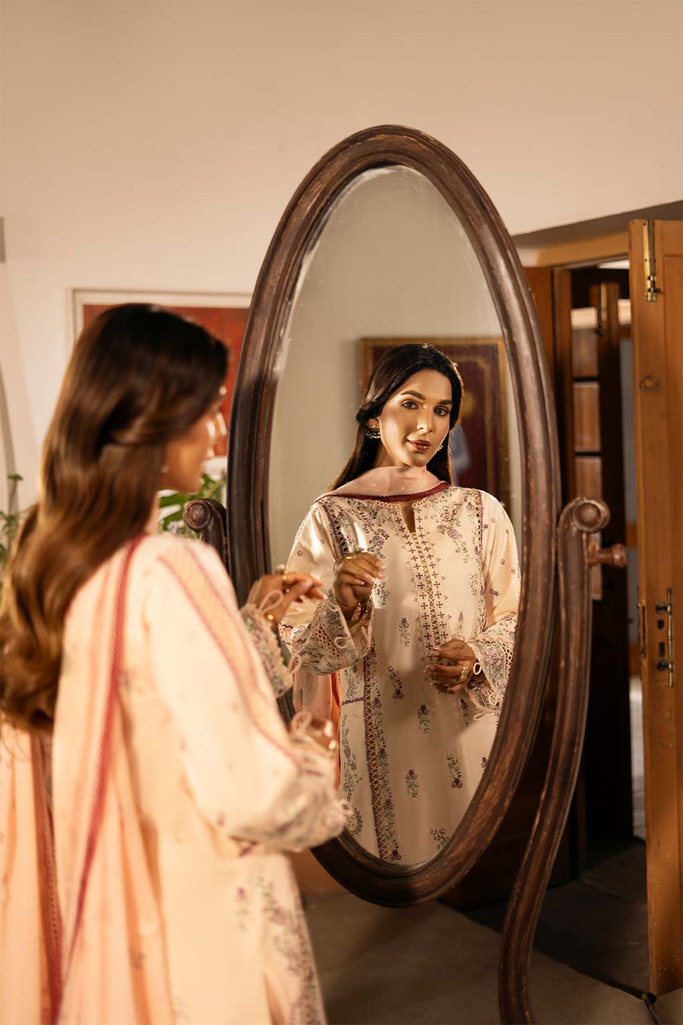 Zarposh | Sajni Lawn 25 | Gulbano - Official Zarposh stockist in UK - Sakeena London