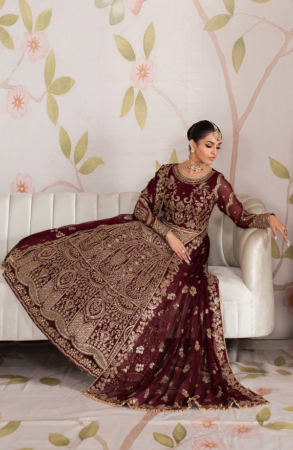 Zarif | Shehnai Luxury Wedding Edit | SHEESHAM - Official Zarif stockist in UK - Sakeena London