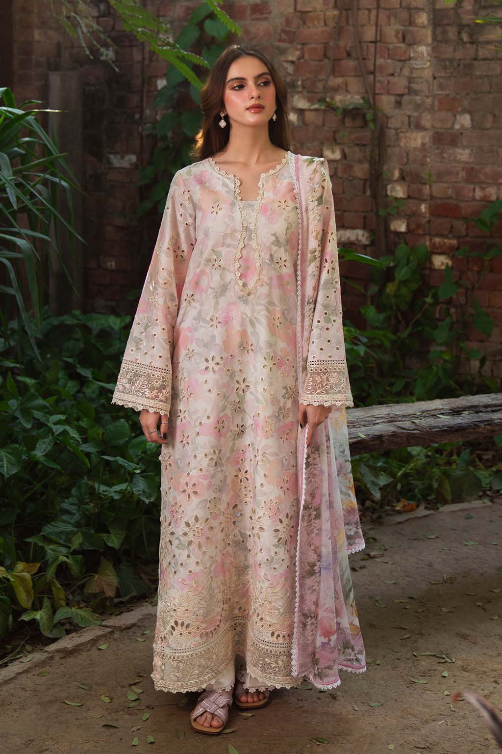 Neeshay | Summer Lines Printkari 25 | WHIMSY - Official Neeshay stockist in UK - Sakeena London