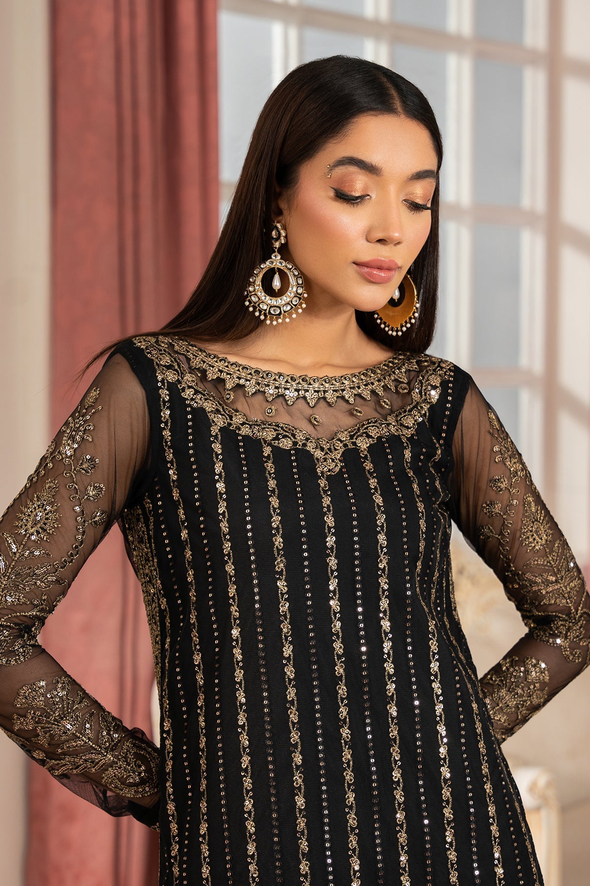 Zarif | Heer Formals | Z-02 YASNA - Official Zarif stockist in UK - Sakeena London