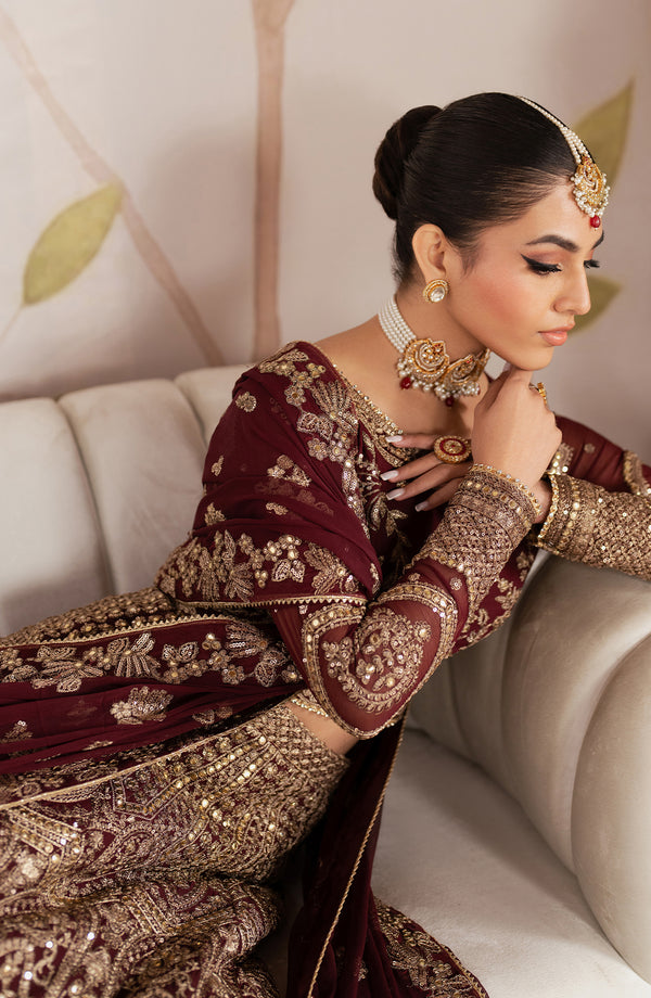 Zarif | Shehnai Luxury Wedding Edit | SHEESHAM - Official Zarif stockist in UK - Sakeena London