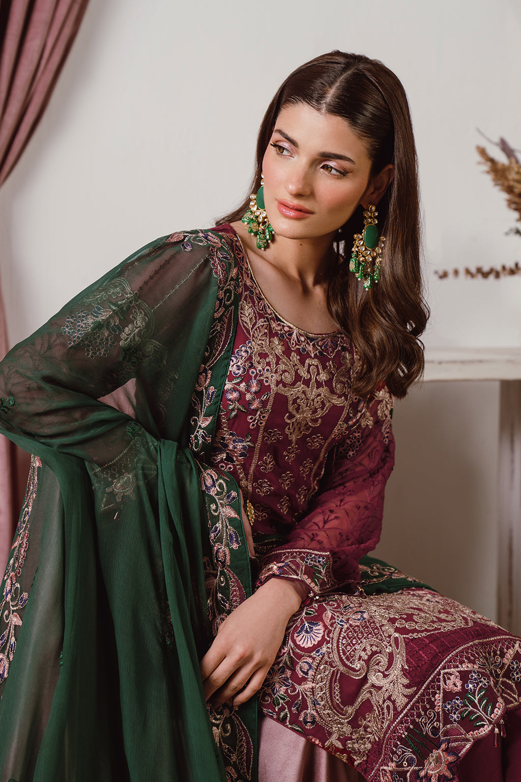 Ramsha | Ramsha Collection | F-2501 - Official Ramsha stockist in UK - Sakeena London