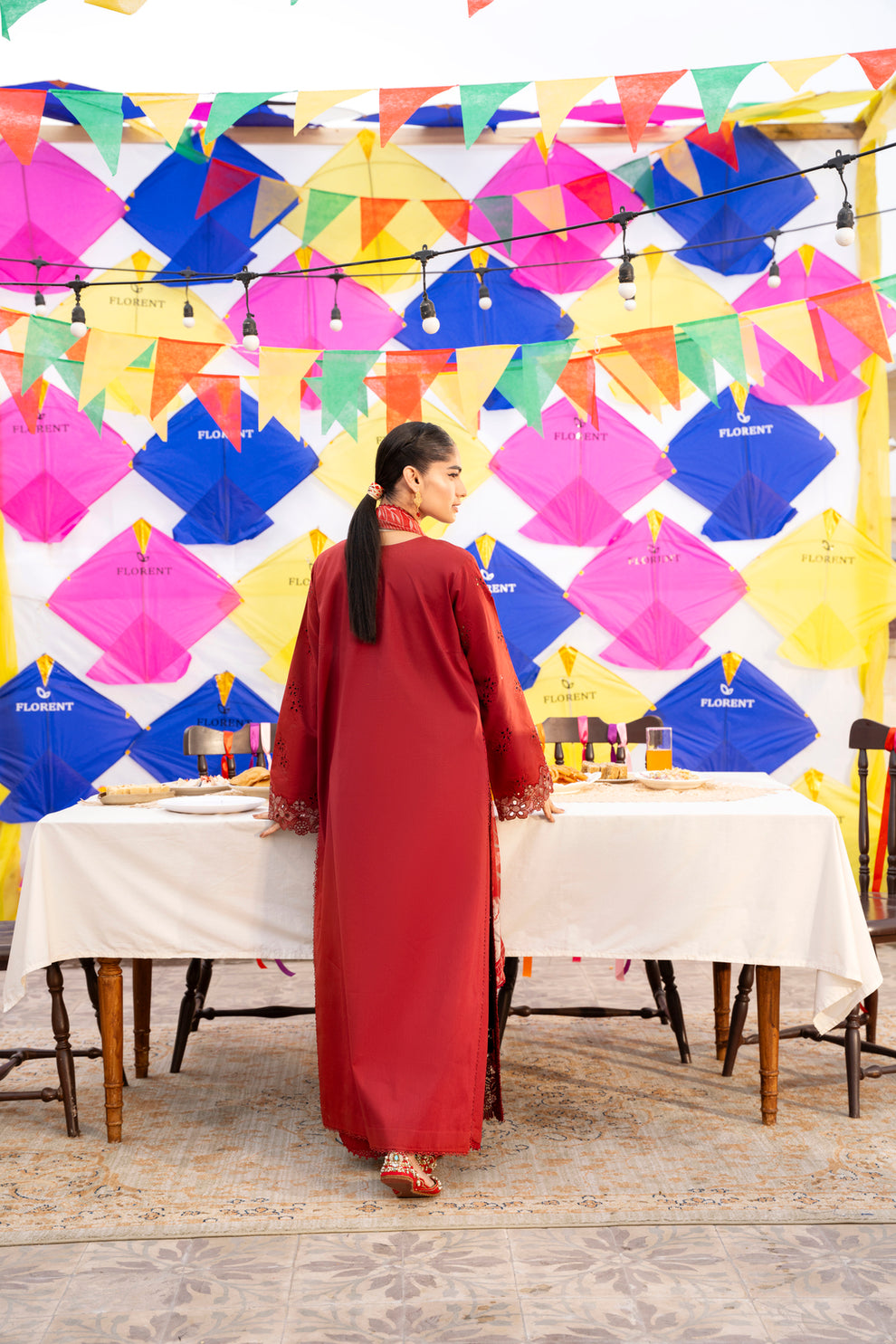 Florent | Basant Chikankari | FBC - 7A