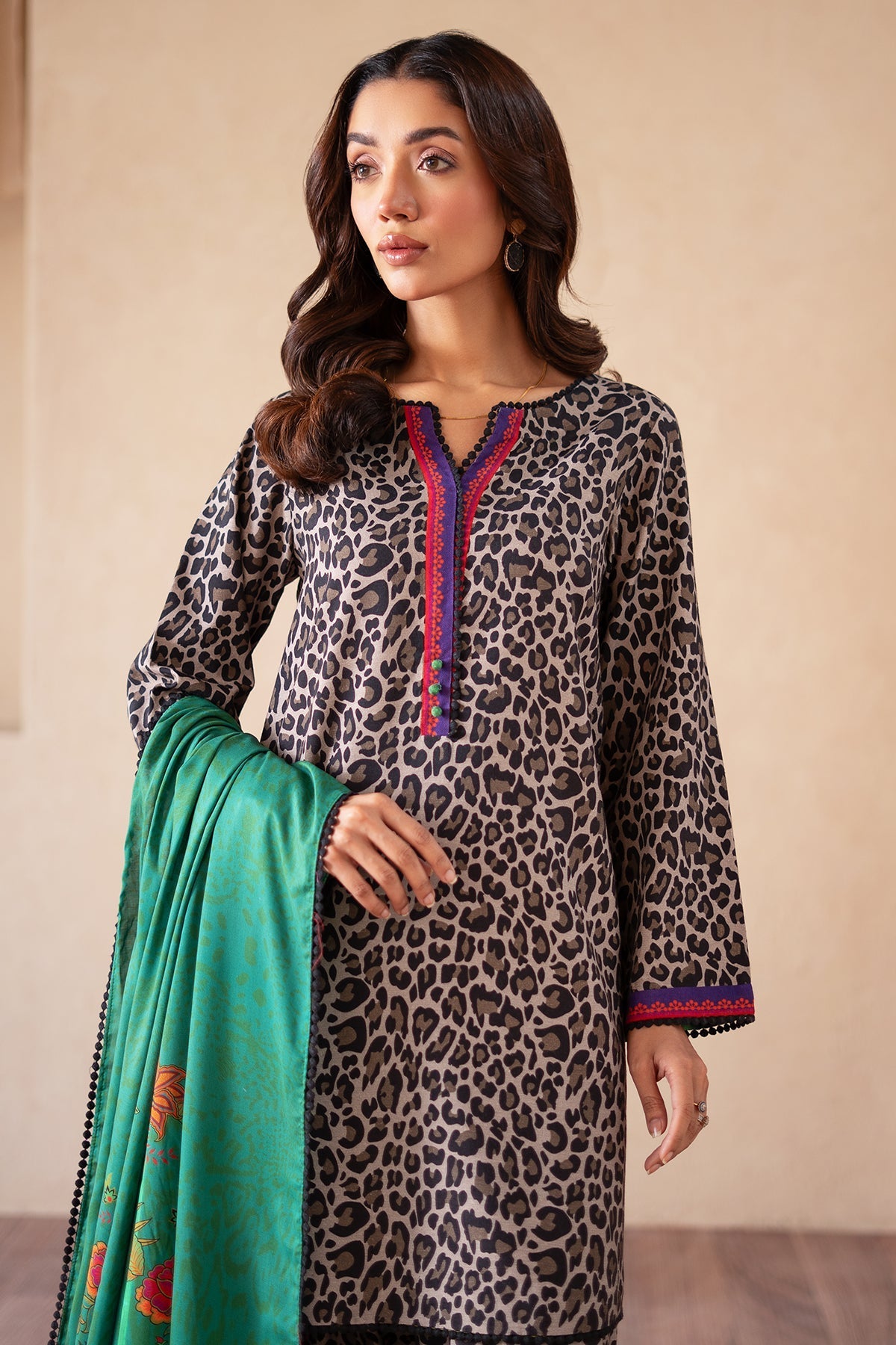 Charizma | Print Melody | CPM-4-S42A - Official Charizma stockist in UK - Sakeena London