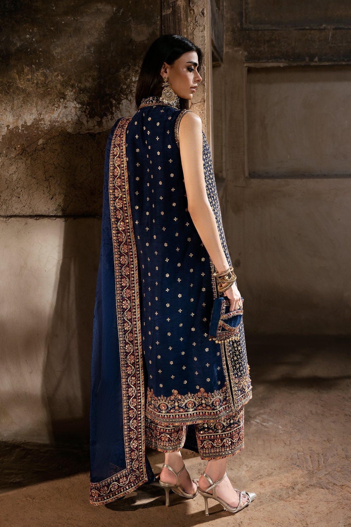 Mina Kashif | Virsa Wedding Formals | Nayab - Official Mina Kashif stockist in UK - Sakeena London