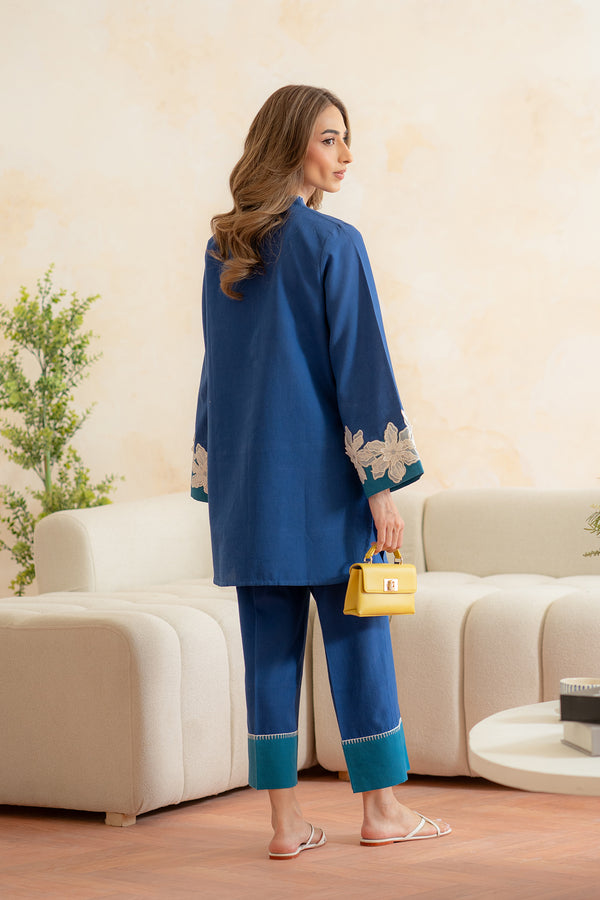 Sahar | Pret Essentials Winter 25 | Sapphire Whisper - Official Sahar stockist in UK - Sakeena London