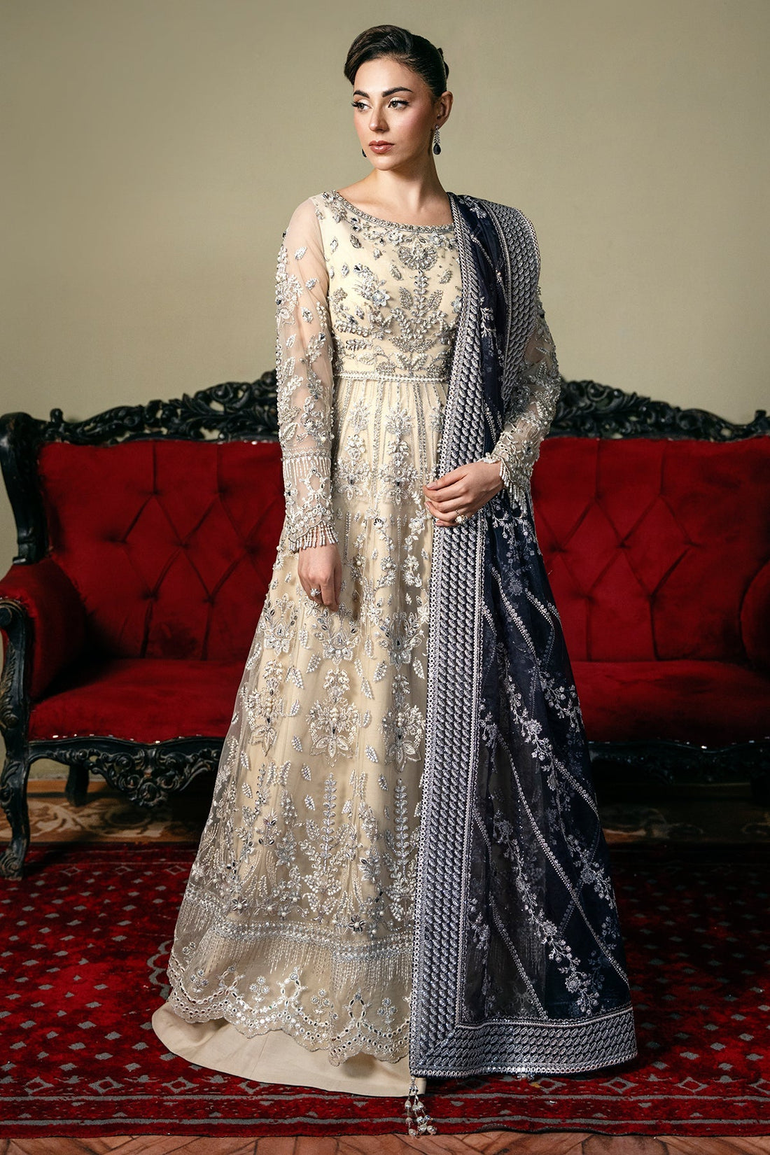 Mina Kashif | Kahani Formals | Araish - Official Mina Kashif stockist in UK - Sakeena London