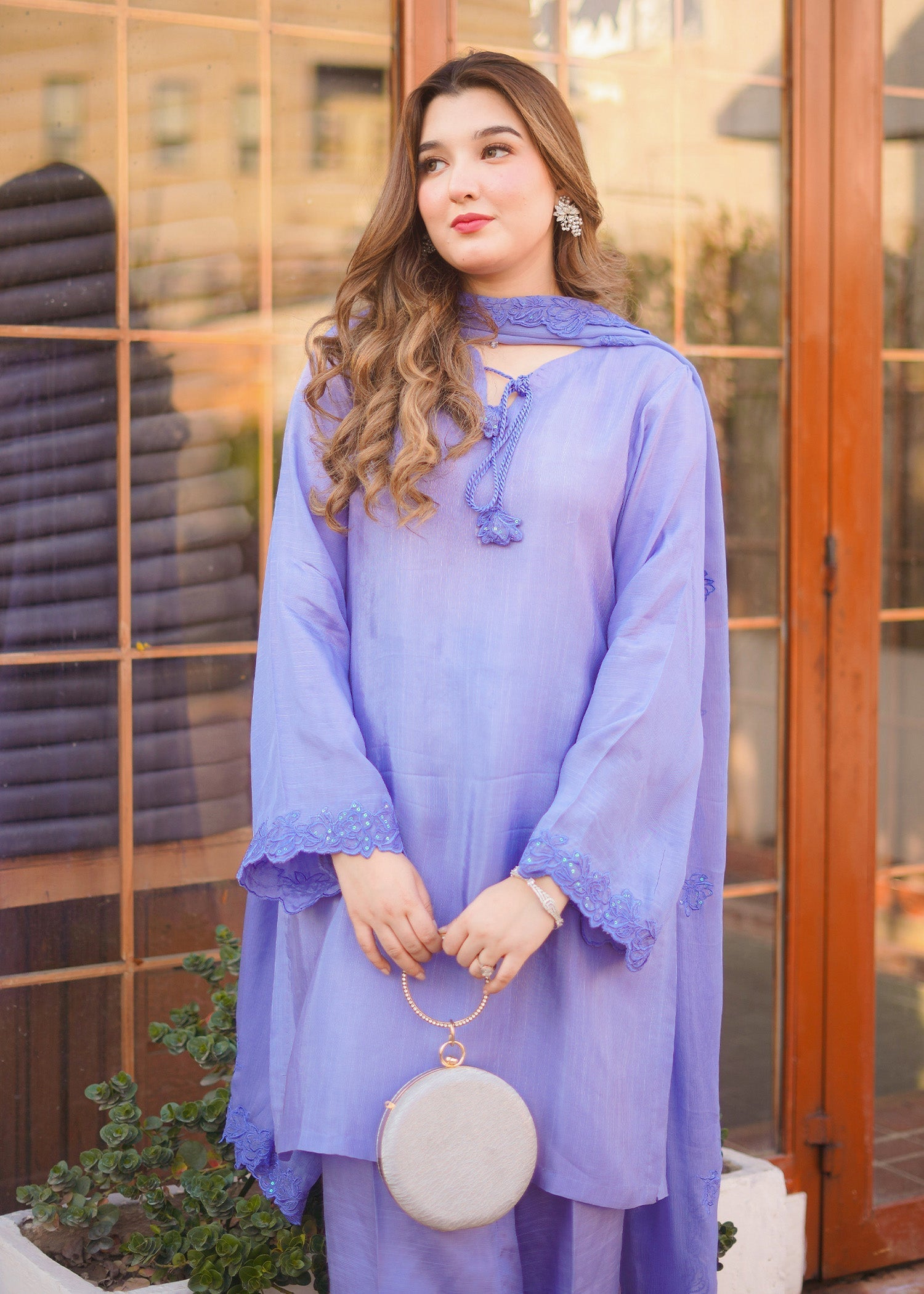 Fozia Khalid | Silk Spire | LAGOON - Official Fozia Khalid stockist in UK - Sakeena London