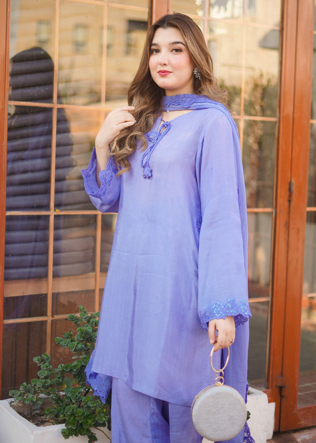 Fozia Khalid | Silk Spire | LAGOON - Official Fozia Khalid stockist in UK - Sakeena London