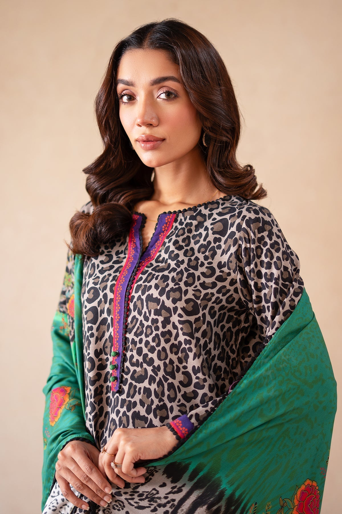 Charizma | Print Melody | CPM-4-S42A - Official Charizma stockist in UK - Sakeena London