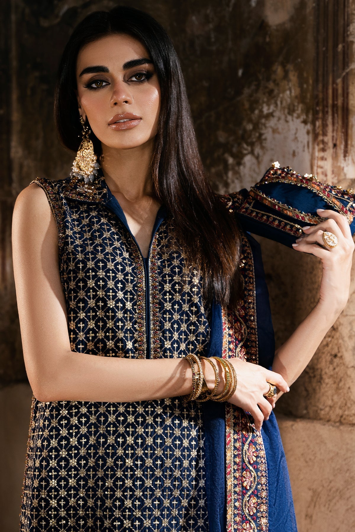Mina Kashif | Virsa Wedding Formals | Nayab - Official Mina Kashif stockist in UK - Sakeena London