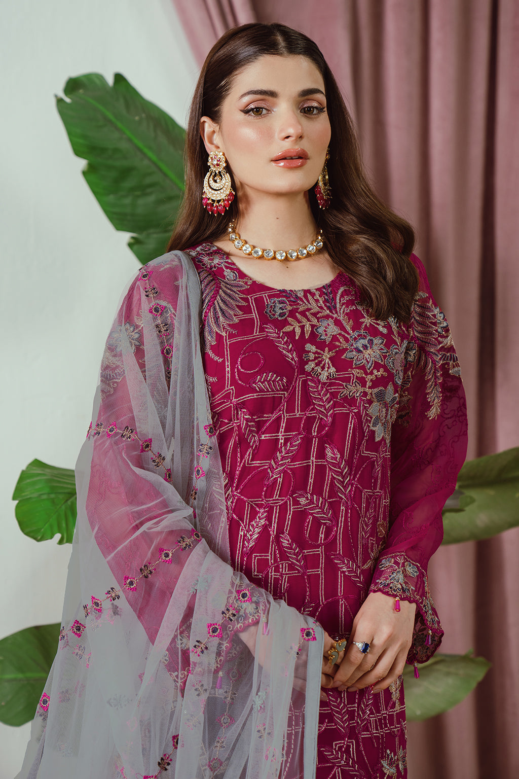 Ramsha | Ramsha Collection | F-2506 - Official Ramsha stockist in UK - Sakeena London