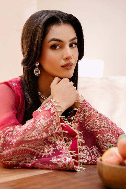 Zarposh | Elara Formals | Gulab - Official Zarposh stockist in UK - Sakeena London