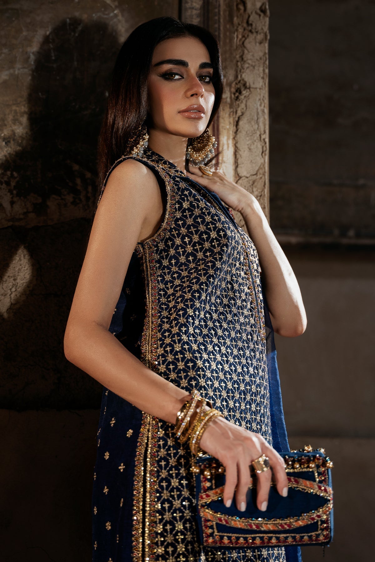 Mina Kashif | Virsa Wedding Formals | Nayab - Official Mina Kashif stockist in UK - Sakeena London