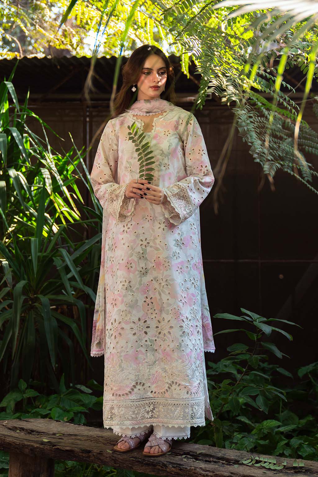 Neeshay | Summer Lines Printkari 25 | WHIMSY - Official Neeshay stockist in UK - Sakeena London