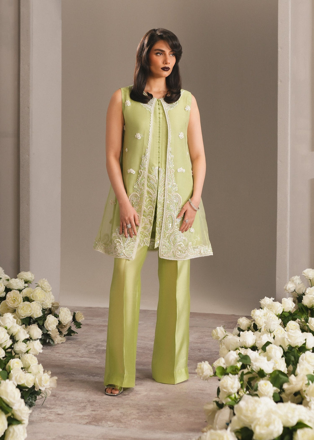 Umsha | The Luxe Chapter | Mint Breeze - Official Umsha stockist in UK - Sakeena London