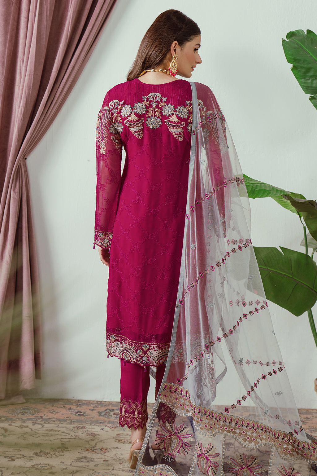 Ramsha | Ramsha Collection | F-2506 - Official Ramsha stockist in UK - Sakeena London