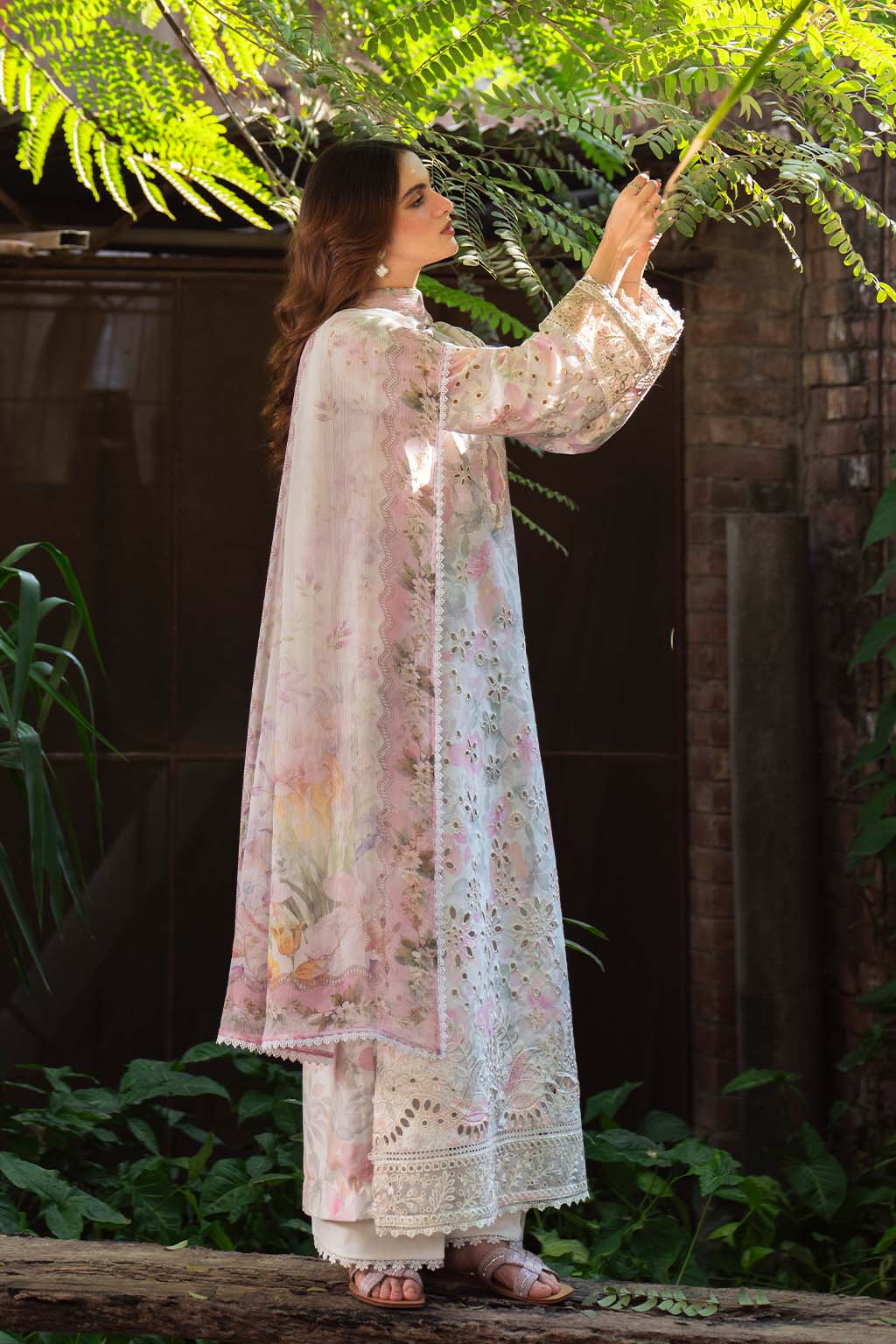 Neeshay | Summer Lines Printkari 25 | WHIMSY - Official Neeshay stockist in UK - Sakeena London