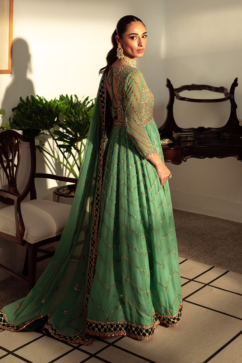 Neeshay | Dastaan Luxury Chiffon | Noreen - Official Neeshay stockist in UK - Sakeena London