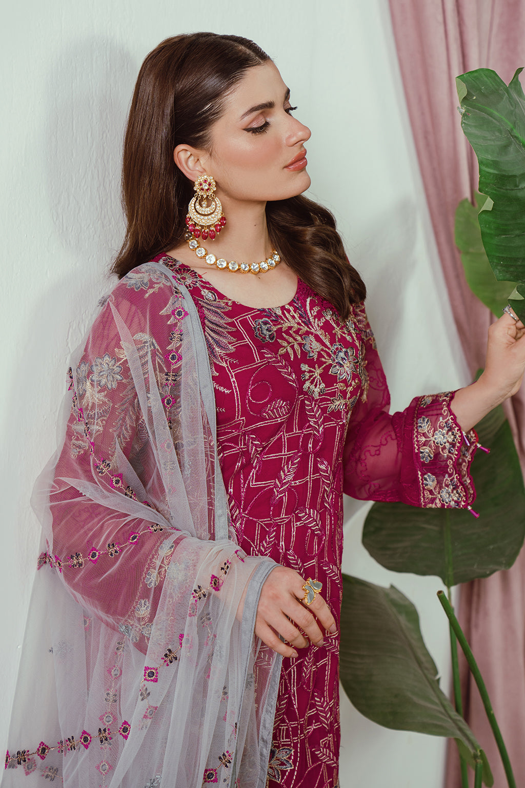 Ramsha | Ramsha Collection | F-2506 - Official Ramsha stockist in UK - Sakeena London