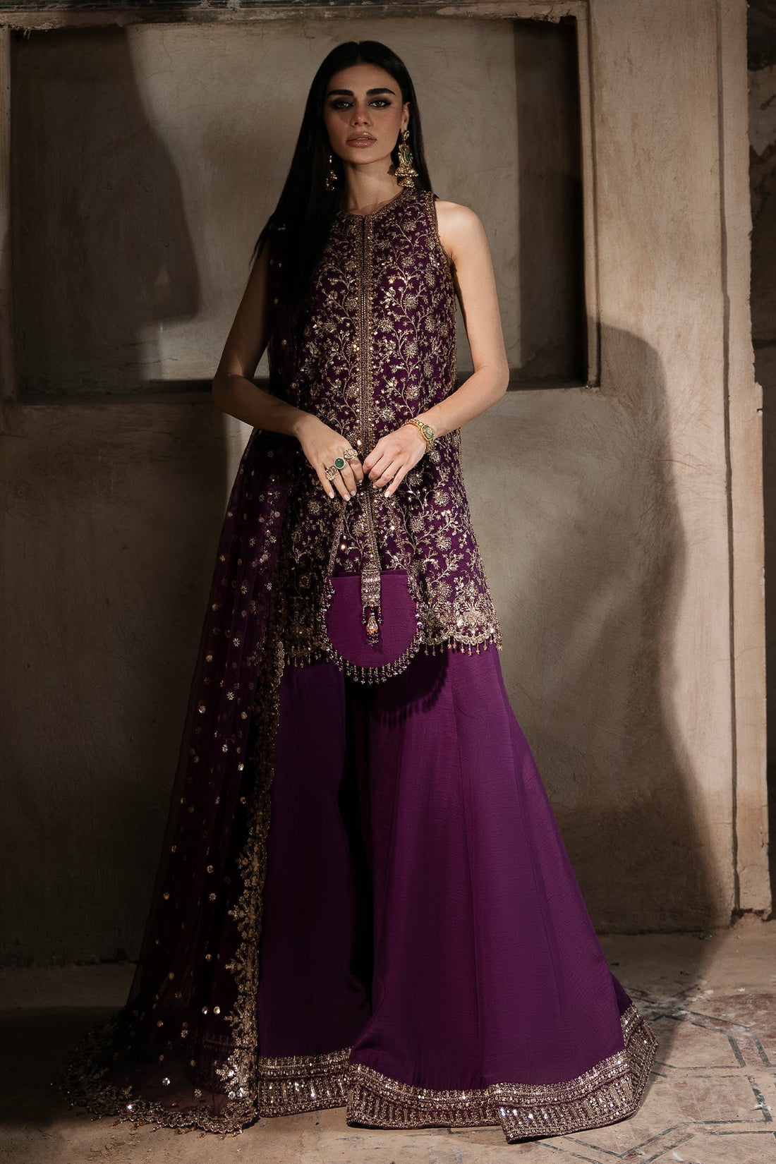Mina Kashif | Virsa Wedding Formals | Koyal - Official Mina Kashif stockist in UK - Sakeena London