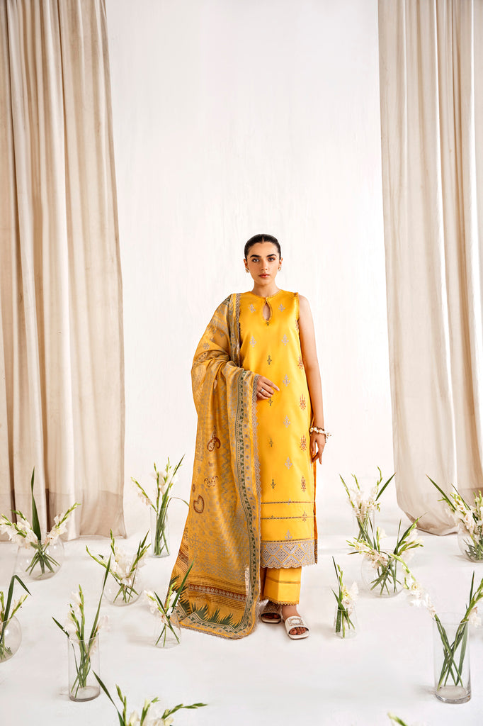 Florent | Festive Lawn 24 | FLF - 1B - Official Florent stockist in UK - Sakeena London