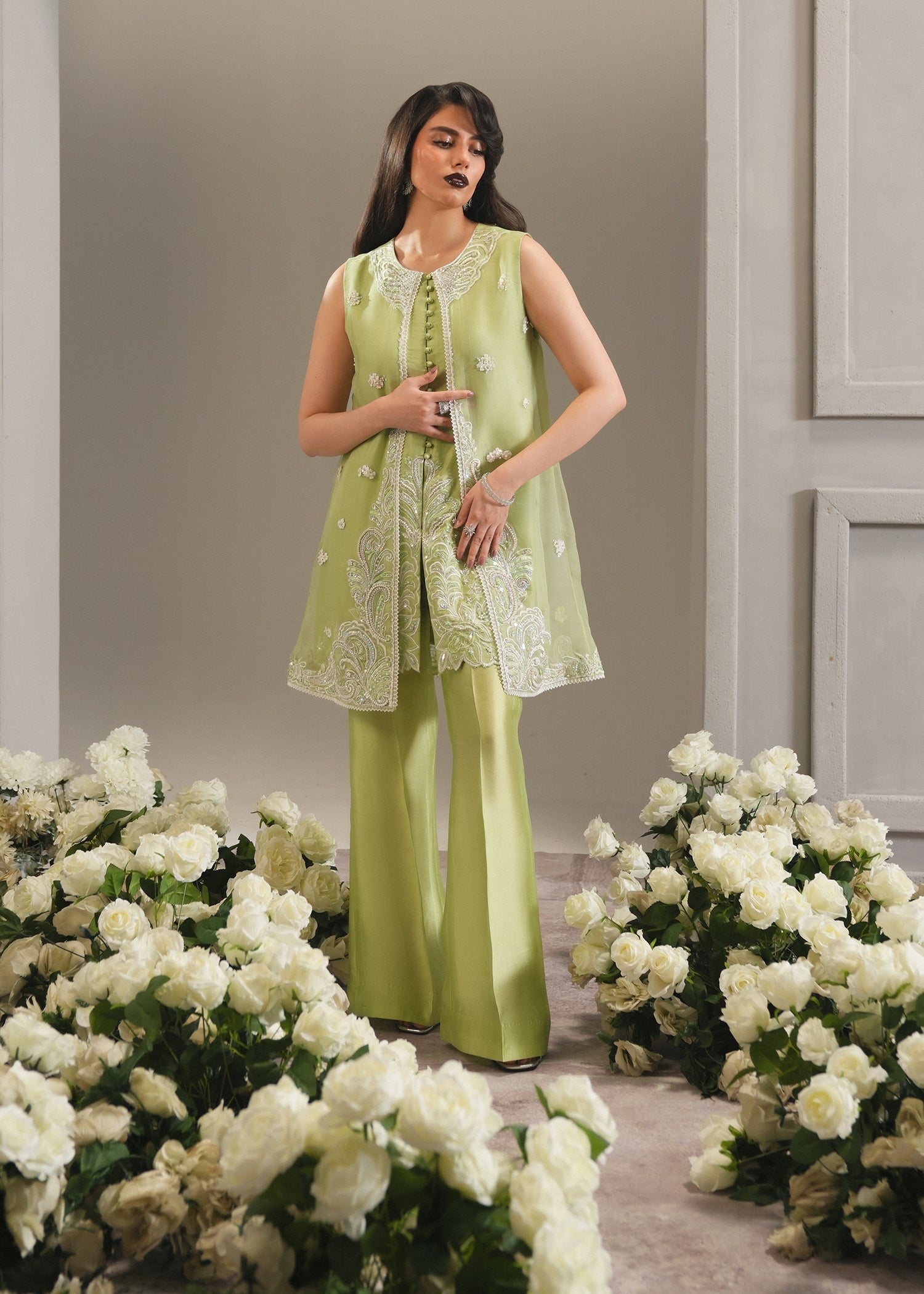 Umsha | The Luxe Chapter | Mint Breeze - Official Umsha stockist in UK - Sakeena London